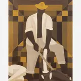 Djanira da Motta e Silva, Trabalhador, ÓLEO SOBRE TELA