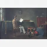Benedito Calixto, Músico, ÓLEO SOBRE TELA