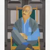 Djanira da Motta e Silva, Retrato de Antonio Callado, ÓLEO SOBRE TELA