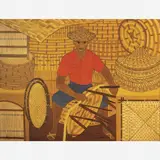 Djanira da Motta e Silva, Cesteiro no 2, ÓLEO SOBRE TELA