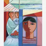 Cícero Dias, Untitled, ÓLEO SOBRE TELA