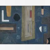 Geraldo de Barros, Grito na solidão, circa 1940