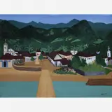 Djanira da Motta e Silva, Paraty, ÓLEO SOBRE TELA