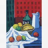 Inimá de Paula, Natureza morta