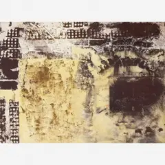 Untitled by Carlos Vergara, Monotipia e pigmentos sobre tela, offered Oct 2018