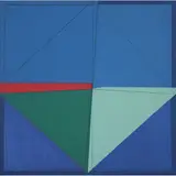 Abelardo Zaluar, Vermelho no azul