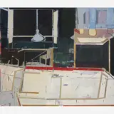 Lucia Laguna, Paisagem No 12, Acrílica e óleo sobre tela