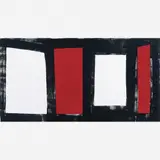 Amílcar de Castro, Untitled, ACRÍLICA SOBRE TELA
