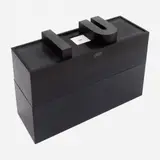 Rubens Gerchman, I.U, Escultura em madeira pintada e laminado decorativo de alta pressão