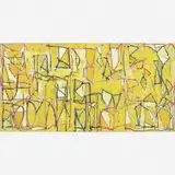 Gonçalo Ivo, Fête Africaine Liege 95, ÓLEO SOBRE TELA