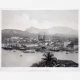 Jean-Victor Frond, Panorama do Rio de Janeiro