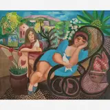 Untitled by Di Cavalcanti, ÓLEO SOBRE TELA, offered Apr 2018