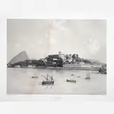 Jean-Victor Frond, La Gloria – Rio de Janeiro 17