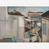 Inimá de Paula, Untitled, ÓLEO SOBRE TELA
