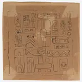 Joaquín Torres-García, Símbolos, c. 1935