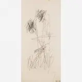 Untitled by Mira Schendel, MONOTIPIA SOBRE PAPEL DE ARROZ, offered Apr 2018