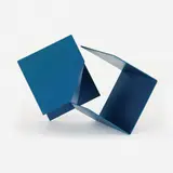 Franz Weissmann, Untitled, Escultura em alumínio pintado