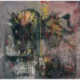 Flavio Shiro, Cosmogonia, ÓLEO SOBRE TELA