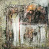 Flavio Shiro, Metamorfose I, ÓLEO SOBRE TELA