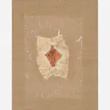 Untitled by Arthur Luiz Piza, Relevo em papel japonês sobre linho, offered Oct 2017