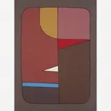 Untitled by Aluísio Carvão, Óleo sobre tela, offered Oct 2017