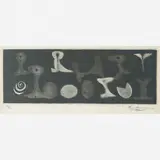 Dinâmica de carretéis by Iberê Camargo, ÁGUA FORTE E LINHA SOBRE PAPEL, offered Oct 2017