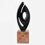 Labareda by Bruno Giorgi, Escultura em mármore, offered Oct 2017