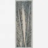 Untitled by Frans Krajcberg, Relevo em papel artesanal, pigmentos, areia e carvão, offered Oct 2017
