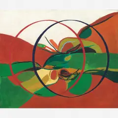 Untitled by Maria Polo, Óleo sobre tela, offered Oct 2017