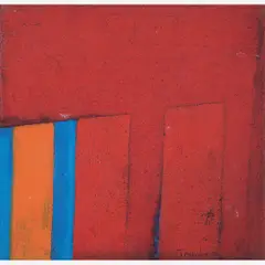Untitled by Tomie Ohtake, Óleo sobre tela, offered Oct 2017