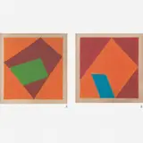 Untitled by Dionísio del Santo, Guache sobre cartão, offered Oct 2017