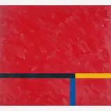 Eduardo Sued, Untitled, Óleo sobre tela