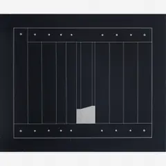 Untitled by Wanda Pimentel, Óleo e acrílica sobre tela, offered Oct 2017