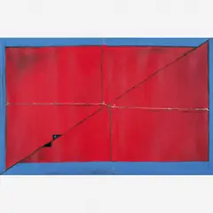 Untitled by Emmanuel Nassar, Acrílica sobre tela, offered Oct 2017