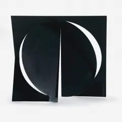 Untitled by Franz Weissmann, Escultura de aço pintado, offered Oct 2017