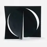 Franz Weissmann, Untitled, Escultura de aço pintado