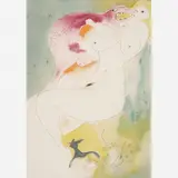 Ivan Serpa, Untitled, Aquarela sobre papel