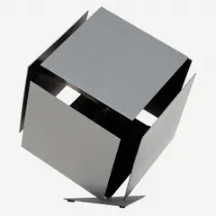 Untitled by Cleber Machado, Aço inox esmaltado, offered May 2017