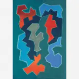 Dionísio del Santo, Untitled, Óleo sobre tela
