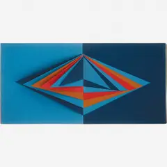 Gibi by Raymundo Collares, 1986, papel recortado, offered May 2017
