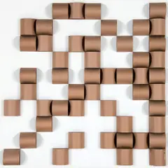 Armagem by Paulo Roberto Leal, Papel colado em placa montado em caixa de acrílico, offered May 2017