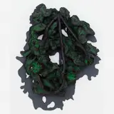 Frans Krajcberg, Untitled, ESCULTURA EM MADEIRA PINTADA