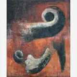 Daniel Senise, Untitled, ÓLEO SOBRE TELA