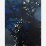 Frans Krajcberg, Untitled, ÓLEO SOBRE TELA
