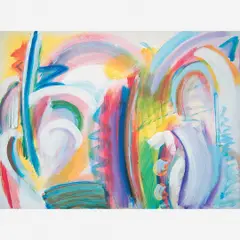 Untitled by Claudio Kuperman, Guache sobre papel colado em placa, offered May 2017