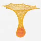 Ernesto Neto, Corpo Gota Amarelo Rosa em Busca do Infinito, 2011