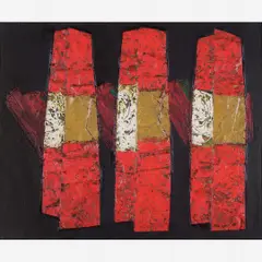 Untitled by Wakabayashi, ÓLEO SOBRE TELA, offered May 2017