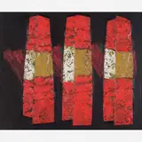 Wakabayashi, Untitled, ÓLEO SOBRE TELA