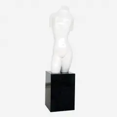 Torso by Bruno Giorgi, Escultura em mármore de carrara, offered May 2017