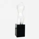 Torso by Bruno Giorgi, Escultura em mármore de carrara, offered May 2017